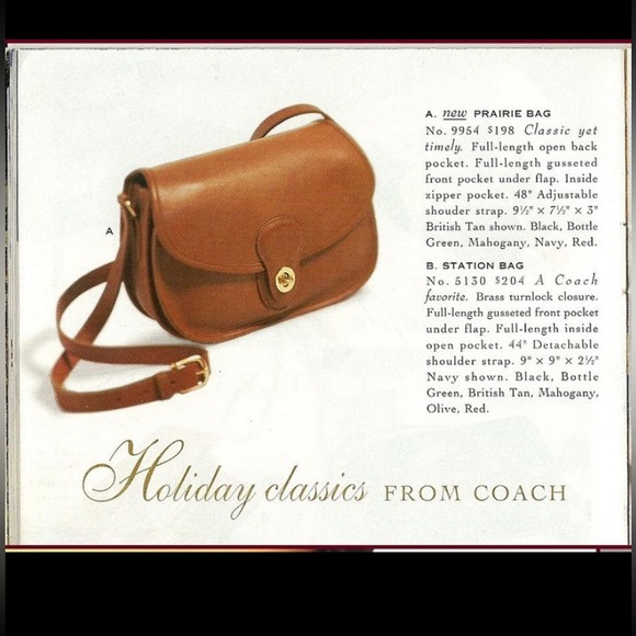 Coach Vintage Black Prairie bag - Picture 5 of 7